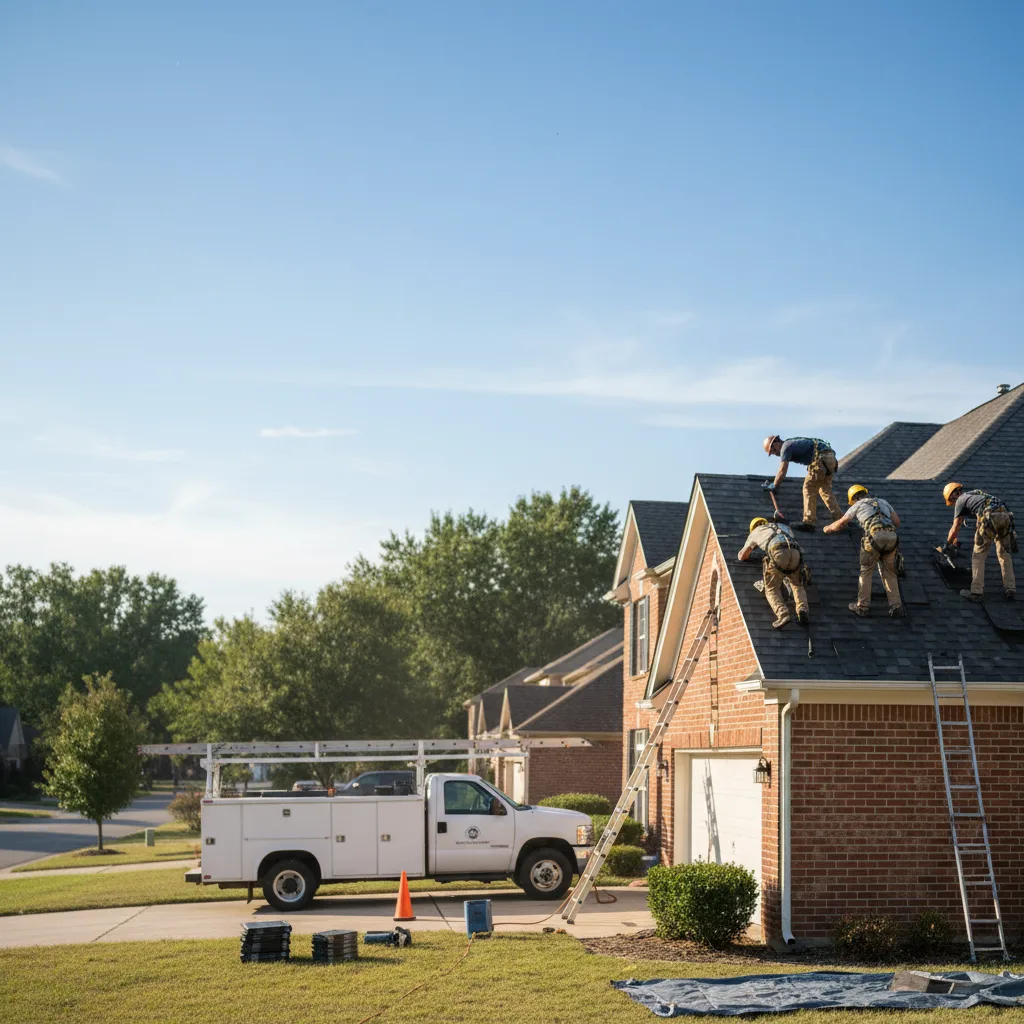Roof Repair in Plentywood